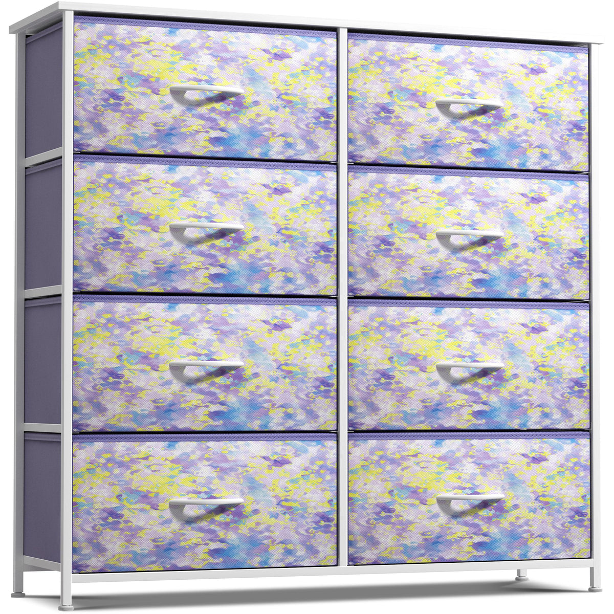 8 Drawer Dresser Stand - Sorbus Home