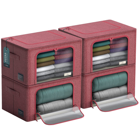 Stackable bins Packs