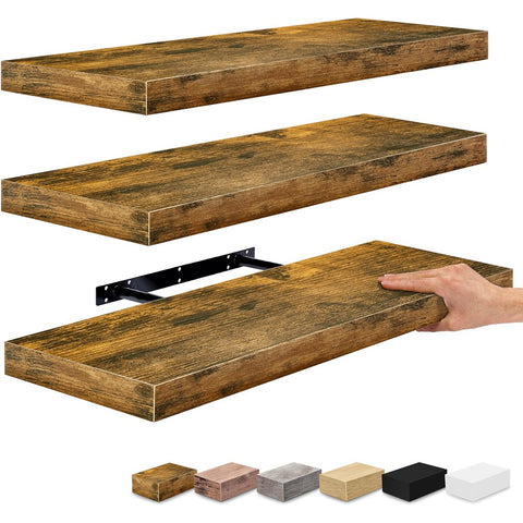 Floating Shelves (Set of 3)