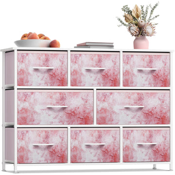 8 Drawer Wide Dresser – Sorbus Home