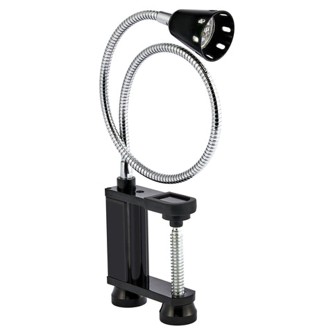 LED Magnetic Base light with gooseneck