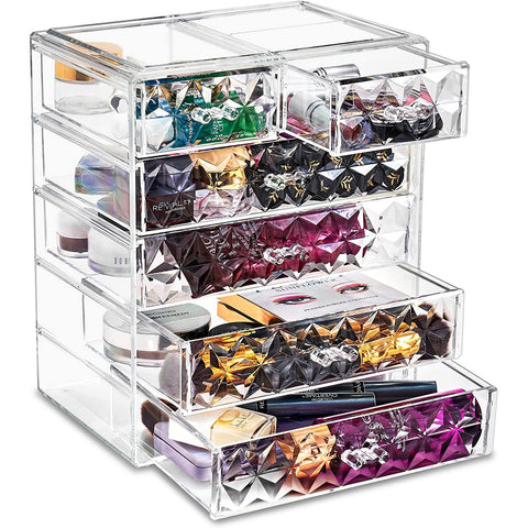 Diamond Makeup Organizer (Medium)