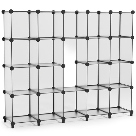 Stackable Cube Storage Organizer