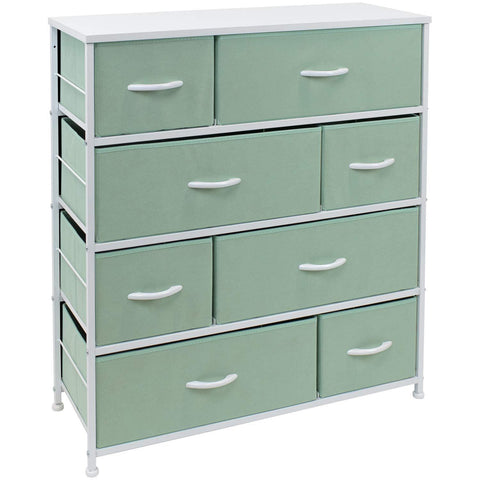 8 Drawer Wide Tall Dresser