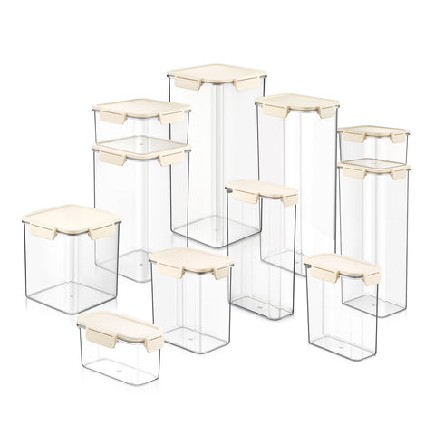 Set of 11 Airtight Food Container Set