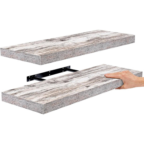 Rustic Floating Shelf (Set of 2)