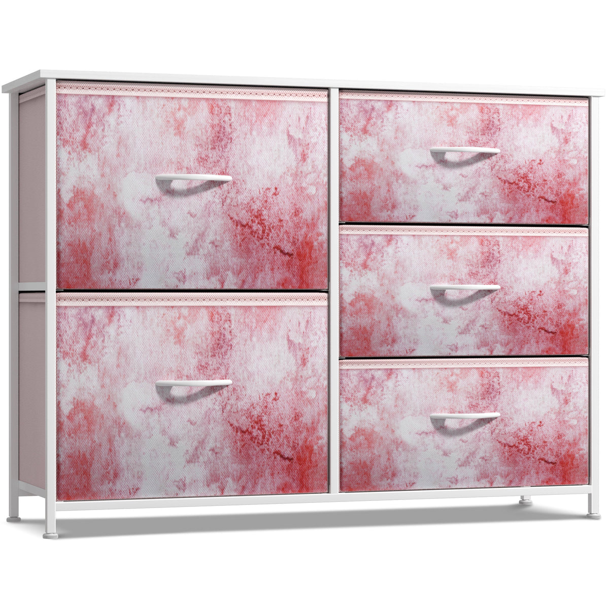 5 Drawer Dresser Nightstand