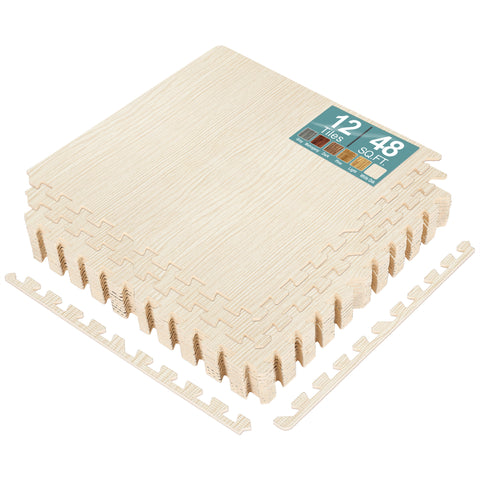 Floor Mat Interlocking Set (12 Pc)