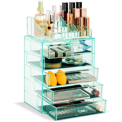 Makeup Organizer Set Tray (6 Drawer)