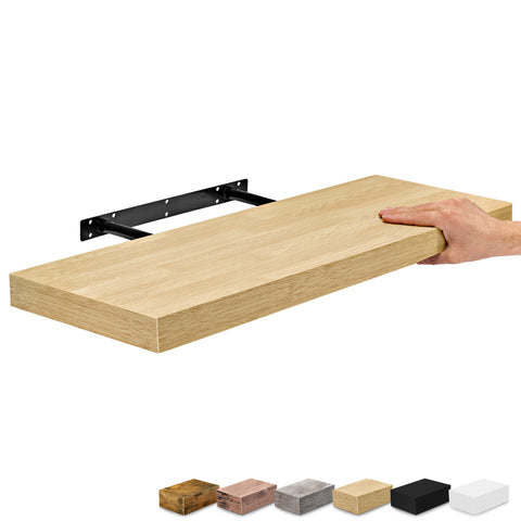 Rectangle Floating Shelf (1-Piece)