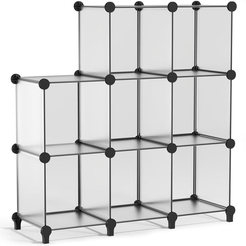 Stackable Cube Storage Organizer