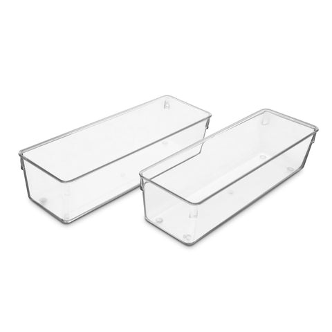 Drawer Narrow Drawer Organizer Set (2 Pc)