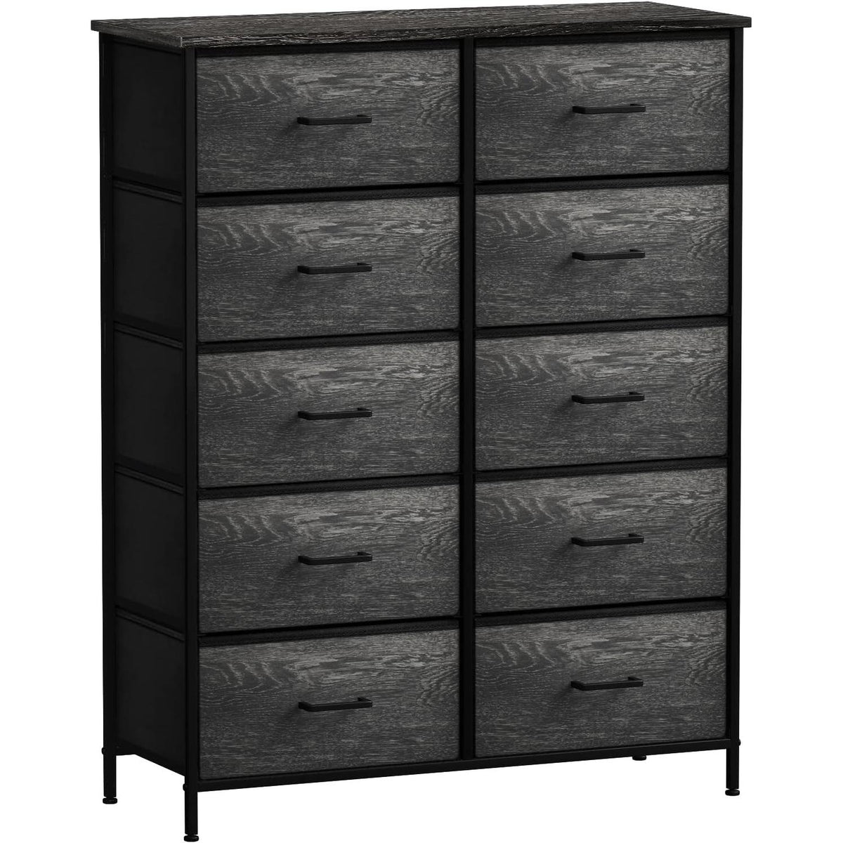 10 Drawer Wide Dresser