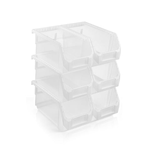 Open Front Garage Storage Bin (Medium)