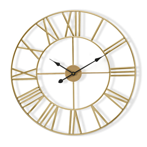 12" Large Wall Clock (Roman)