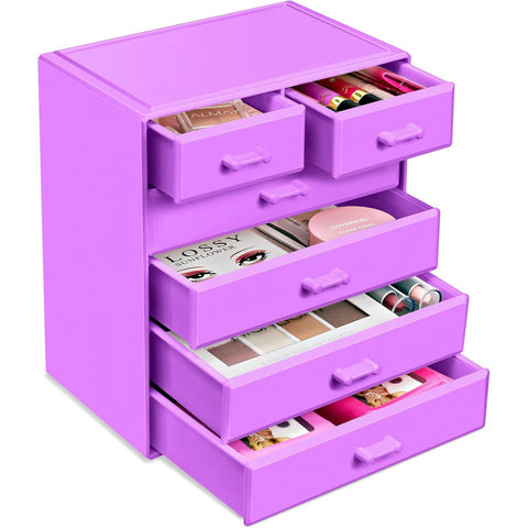 Makeup Organizer Tall (6 Drawer)