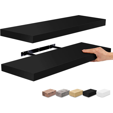 Rectangle Floating Shelves (2 Pack)