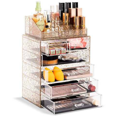 Makeup Organizer Set Tray (6 Drawer)