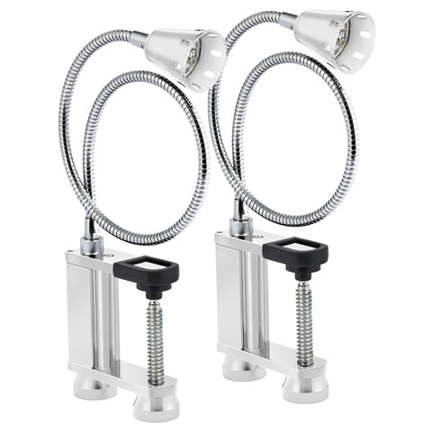 LED Magnetic Base light with gooseneck