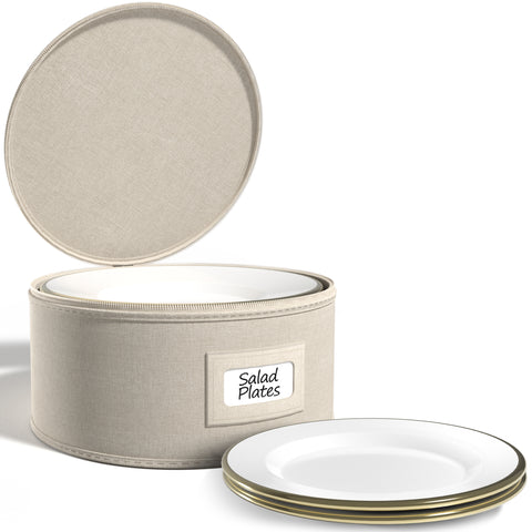 China Storage Salad Plate Container Dinnerware Organizer (1 Piece)