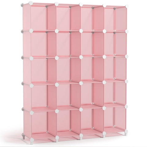 Stackable Cube Storage Organizer