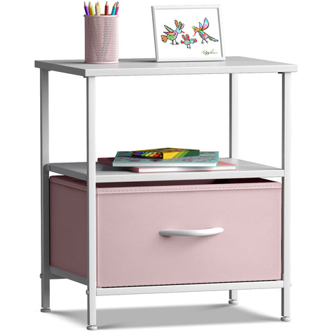 1-Drawer Shelf Table (Pastel Colors)