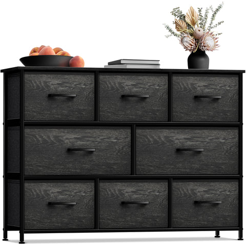 8 Drawer Dresser (Wood Top)