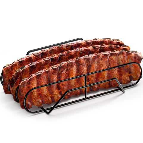 Grilling rack non-stick