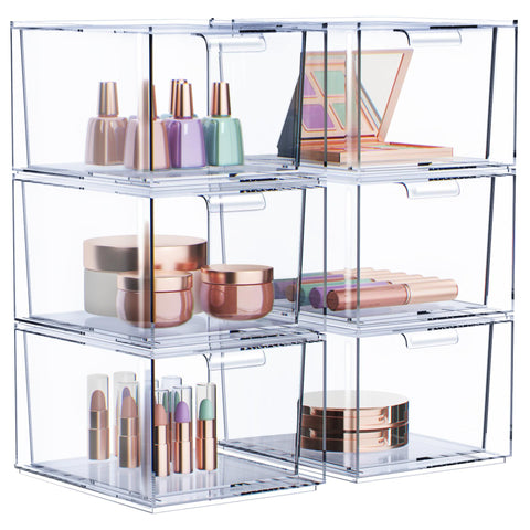 Makeup Organizer Drawers