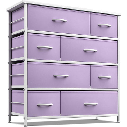 8 Drawer Wide Tall Dresser