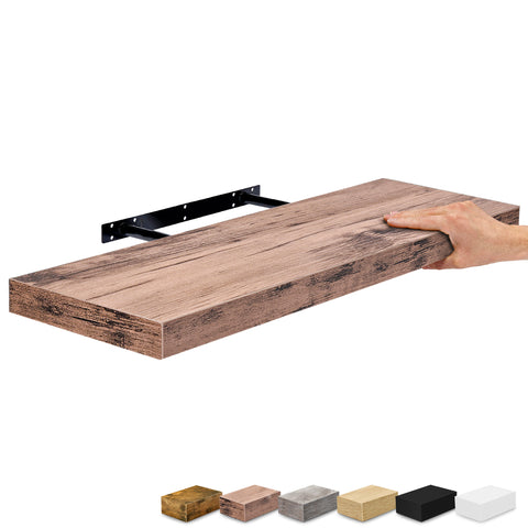 Rectangle Floating Shelf (1-Piece)