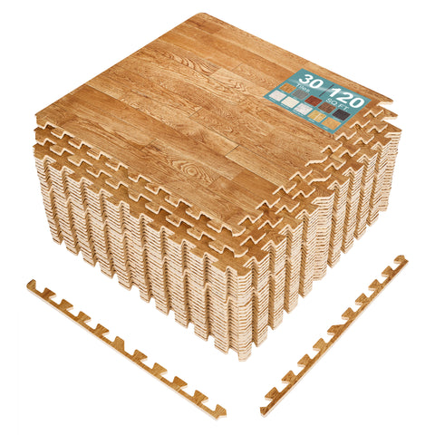 Floor Play Mat Interlocking Set