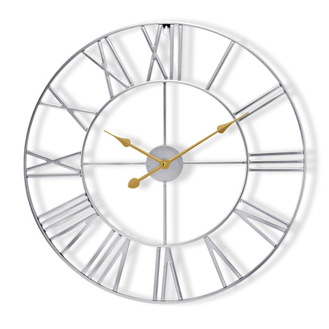 12" Large Wall Clock (Roman)