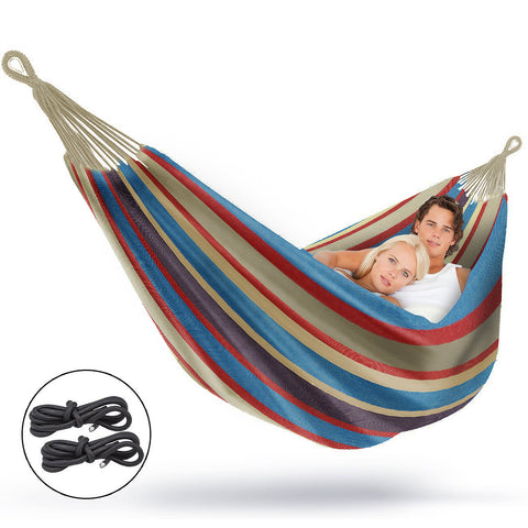 Brazilian Two Person Double Hammock