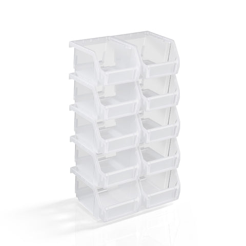 Open Front Garage Storage Bin