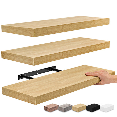 Floating Shelves (Set of 3)