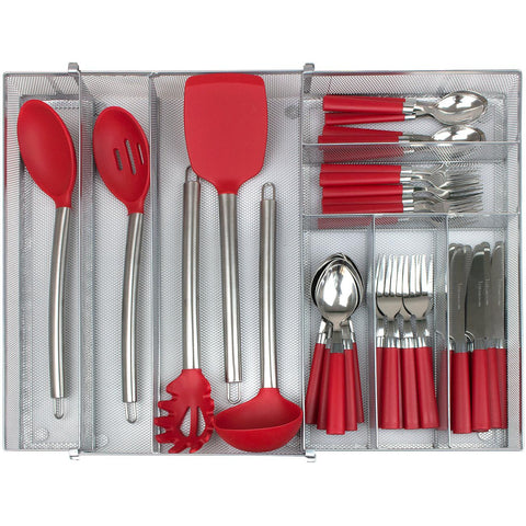 Expandable Cutlery Drawer Tray