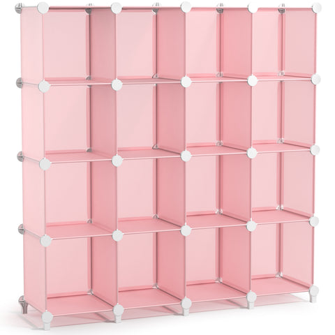Stackable Cube Storage Organizer