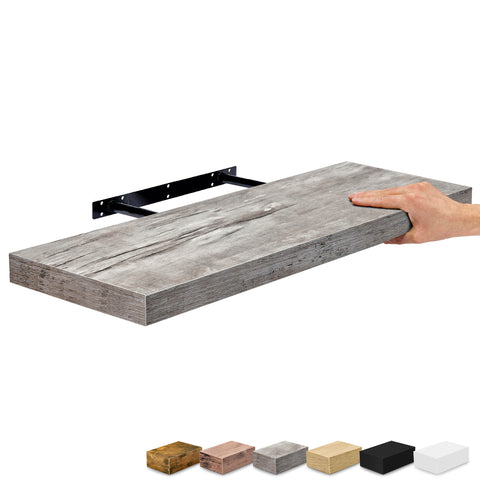 Rectangle Floating Shelf (1-Piece)