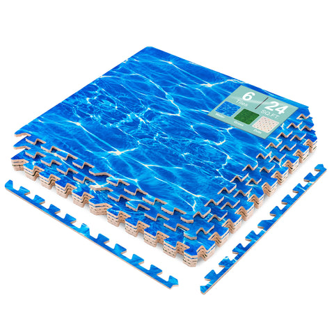 Interlocking Foam Floor Tiles Mats