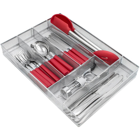 Drawer Cutlery Mesh Organizer