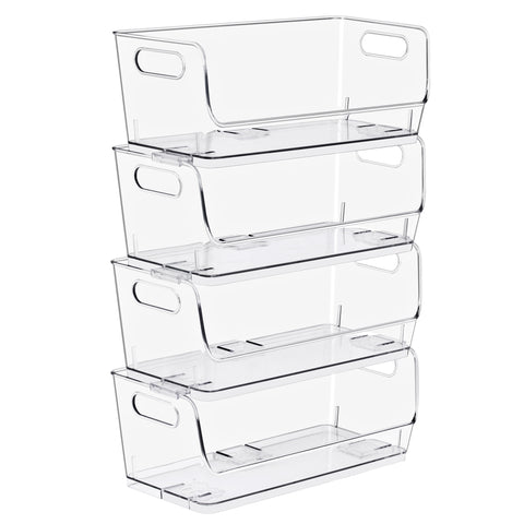 Open Front Storage Bins
