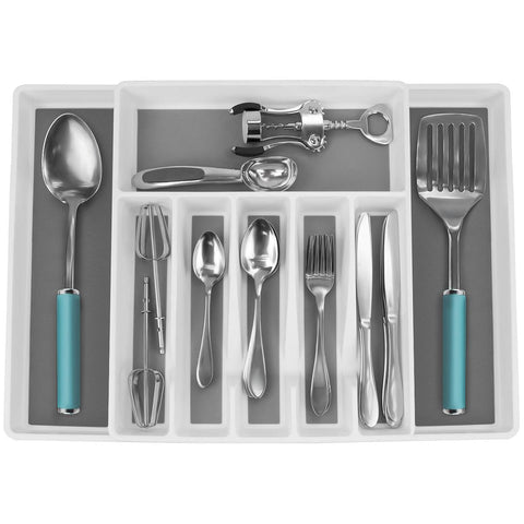 Expandable Flatware Drawer Organizer