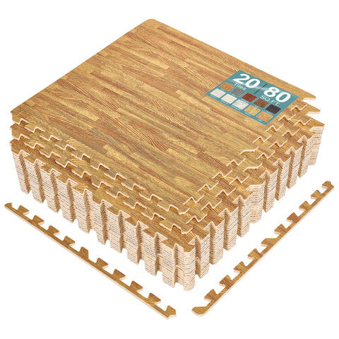 Floor Play Mat Interlocking Set