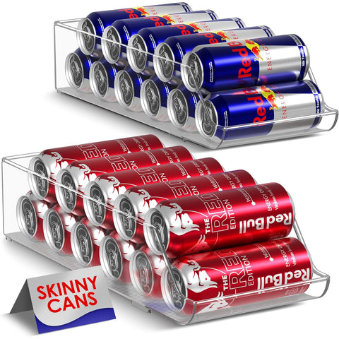 12 Skinny Soda Can Organizer