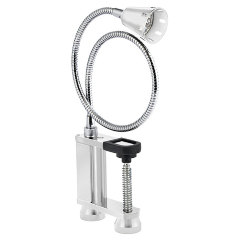 LED Magnetic Base light with gooseneck