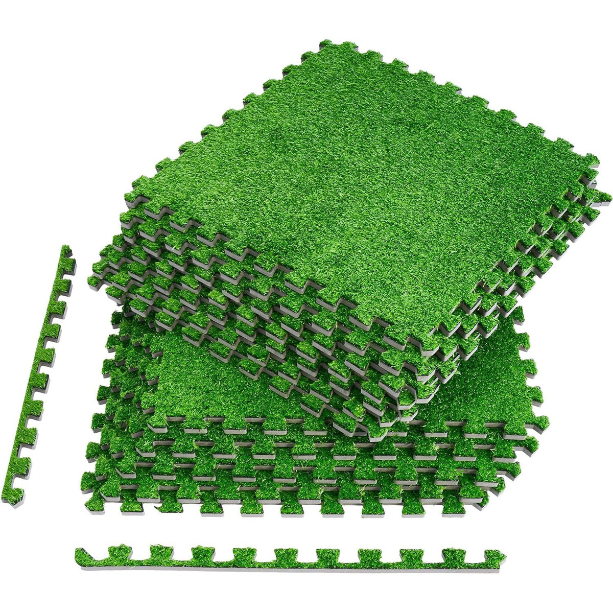 Floor Grass Mat Interlocking Set