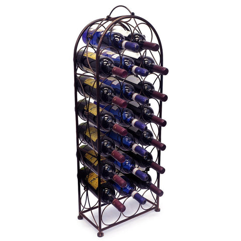 23 Bottle Wine Rack (French Style)