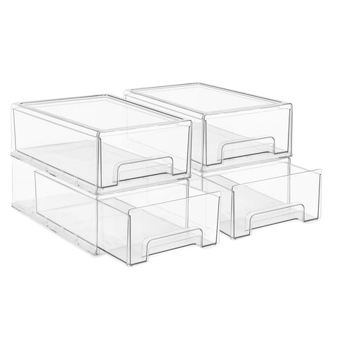 Laundry Drawer Organizers with Handles