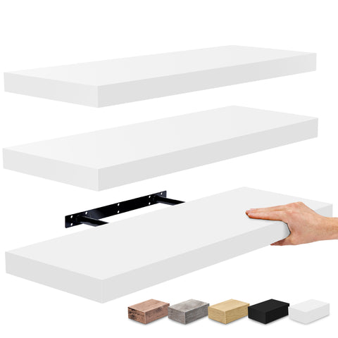 Floating Shelves (Set of 3)